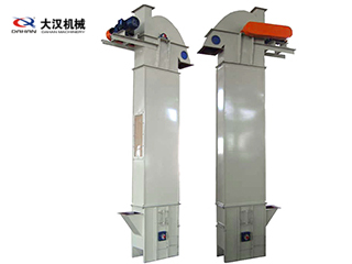 板鏈?zhǔn)?、重力誘導(dǎo)卸料的提升設(shè)備，提升量范圍為15 ~ 800m3 /h，提升高度可達(dá)50m