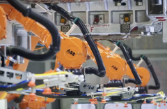 ABB噴涂機(jī)器人維修