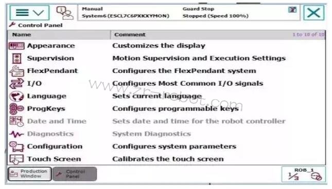 ABB���I(y��)�C����ʾ��������Ҫ�M�ɼ��O(sh��)�÷���
