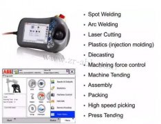 ABB機器人示教器維修的認識與手動操縱
