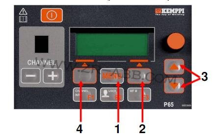 KEMPPI肯倍MIG ADAPTIVE180/150焊機(jī)焊接不起弧維修