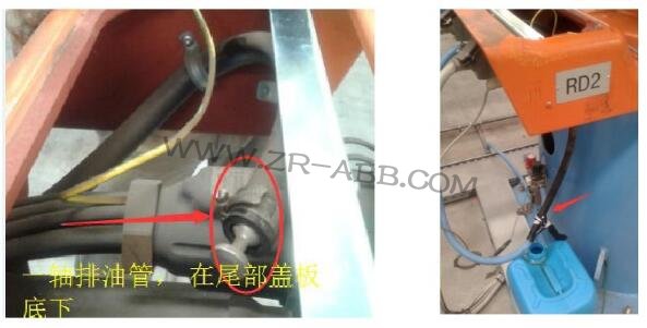 ABB機(jī)器人IRB6650S換油及保養(yǎng)流程指引