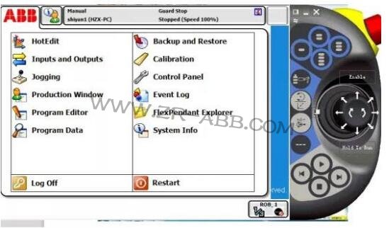 ABB�C(j��)����̓�Mʾ����ϵ�y(t��ng)��(y��ng)���c��(sh��)�`