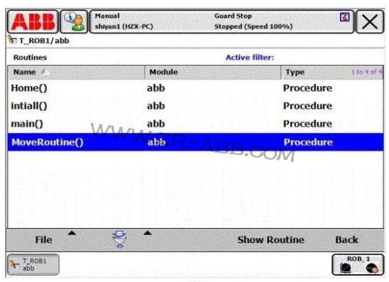 ABB�C(j��)����̓�Mʾ����ϵ�y(t��ng)��(y��ng)���c��(sh��)�`