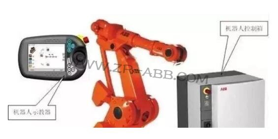 ABB機器人維修必須遵守的安全守則
