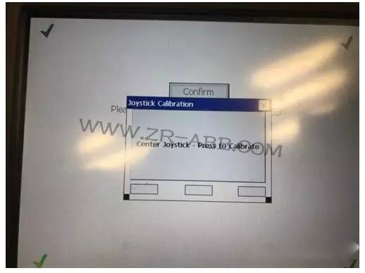 ABB�C(j��)����ʾ�̺���ĻУ��(zh��n)Ԕ��