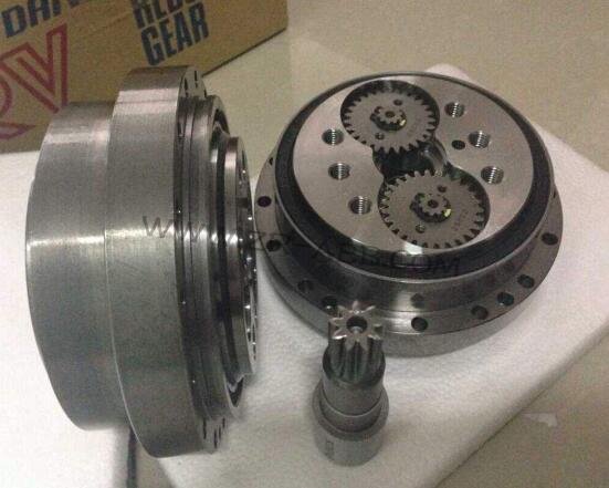 ABB機(jī)器人S軸減速器漏油維修