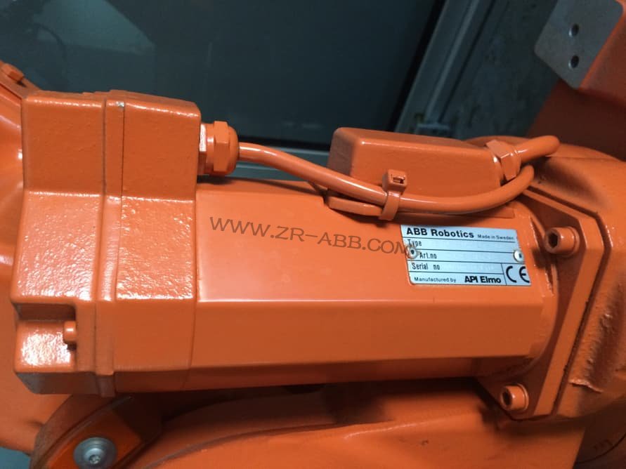 ABB機(jī)器人電機(jī)失磁失靈燒壞維修