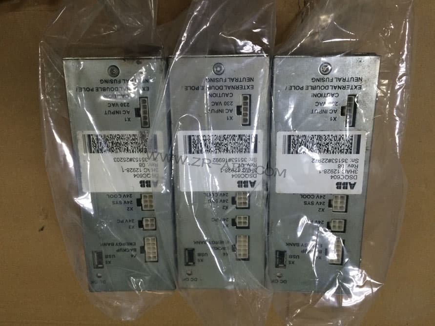 ABB機器人電源單元電源錯誤維修