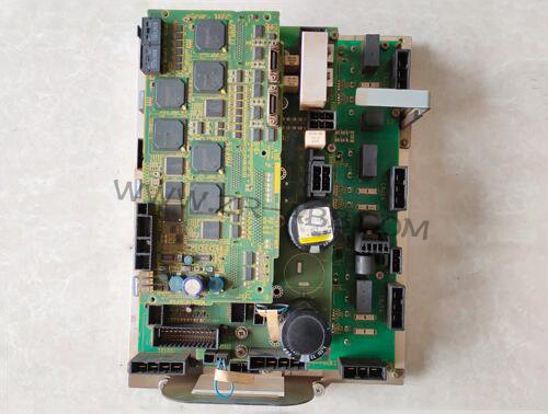 FANUC發(fā)那科機(jī)器人驅(qū)動器A06B-6130-H002無響應(yīng)維修