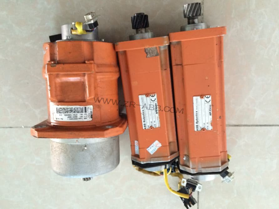 ABB機器人電機電流不平衡維修