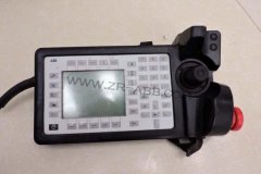 ABB機(jī)器人示教盒觸摸無反應(yīng)維修