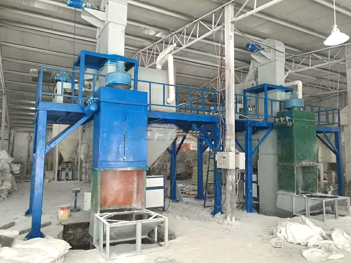 斗式提升機案例