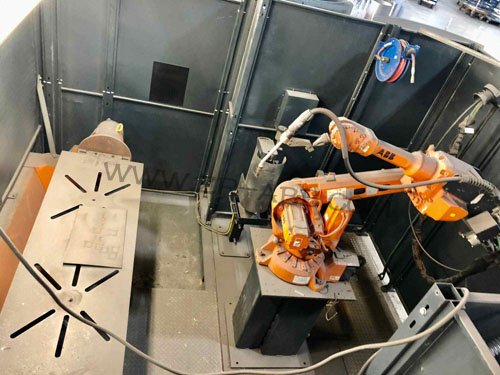 ABB IRB2600�����C(j��)���˱��B(y��ng)�_����Ч��(w��n)���\(y��n)��