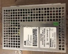 ABB機器人電源模塊開機指示燈不亮維修