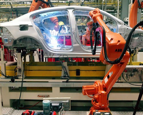 ABB機器人白車身焊接節(jié)氣裝置