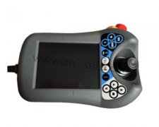 ABB機(jī)器人IRC5示教器黑屏故障維修